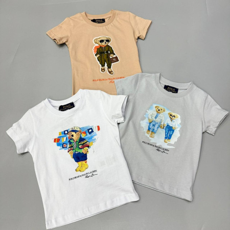 ДЕТСКАЯ ФУТБОЛКА RALPH LAUREN 74713 детальное фото товара