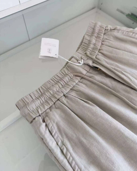 МУЖСКИЕ БРЮКИ BRUNELLO CUCINELLI  66501 фото анонса