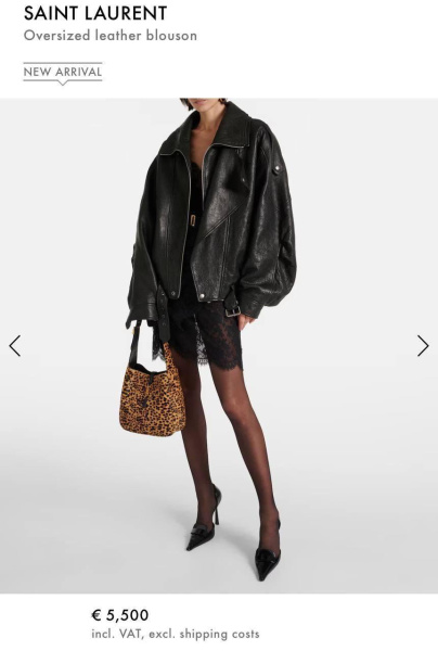 КУРТКА SAINT LAURENT  70362 фото анонса