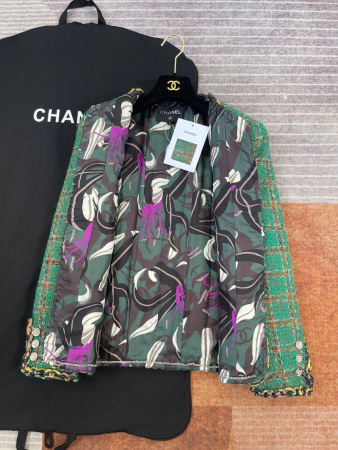 ПИДЖАК CHANEL  63713 детальное фото товара