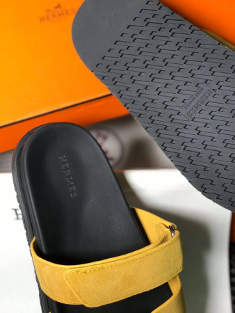 ШЛЕПКИ HERMES 40090 детальное фото товара