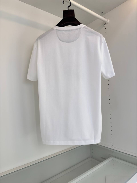 МУЖСКАЯ ФУТБОЛКА BRUNELLO CUCINELLI  74464 фото анонса