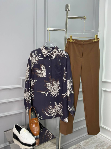 РУБАШКА BRUNELLO CUCINELLI  65121 фото анонса