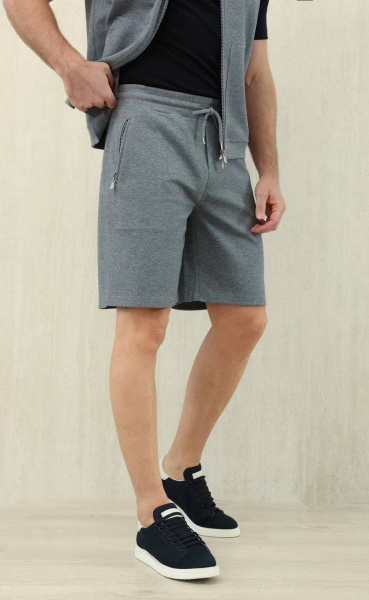 МУЖСКИЕ ШОРТЫ BRUNELLO CUCINELLI  73457 фото анонса