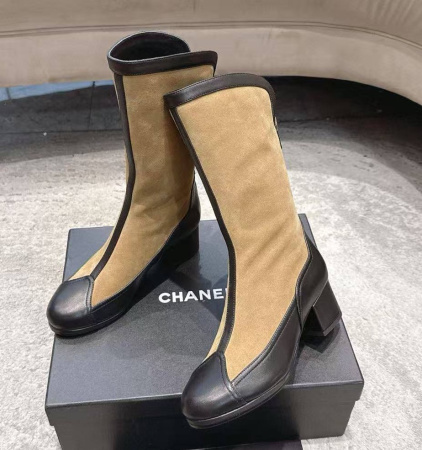 САПОГИ CHANEL 