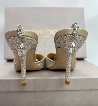 БОСОНОЖКИ JIMMY CHOO 49346 детальное фото товара