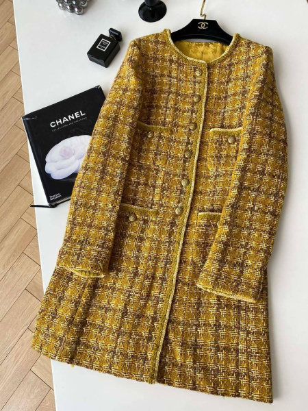 ПАЛЬТО CHANEL  70852 фото анонса