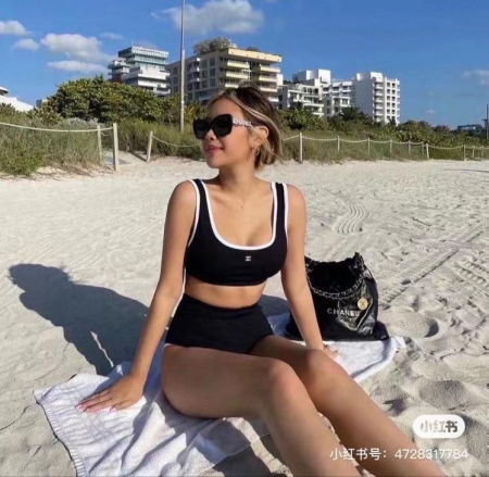 КУПАЛЬНИК CHANEL 50794 детальное фото товара