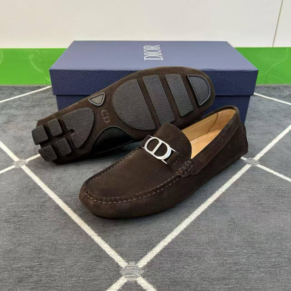 МУЖСКИЕ МОКАСИНЫ CHRISTIAN DIOR  77446 фото анонса