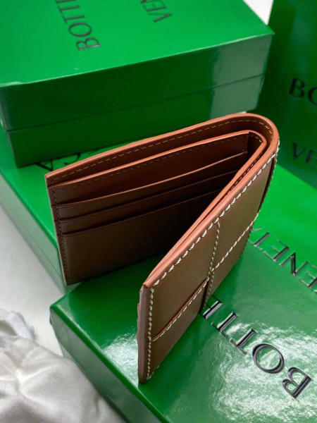 МУЖСКОЙ ПОРТМОНЕ BOTTEGA VENETA  68649 фото анонса