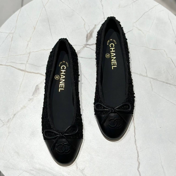 БАЛЕТКИ CHANEL  67156 фото анонса