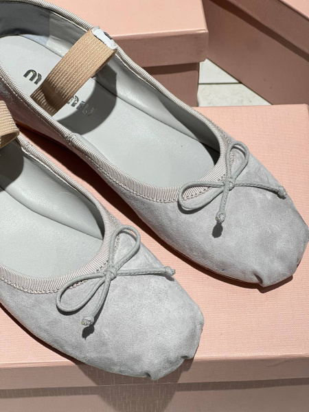 БАЛЕТКИ MIU MIU  67124 фото анонса