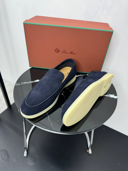 МУЖСКИЕ ЛОФЕРЫ LORO PIANA  80935 фото анонса