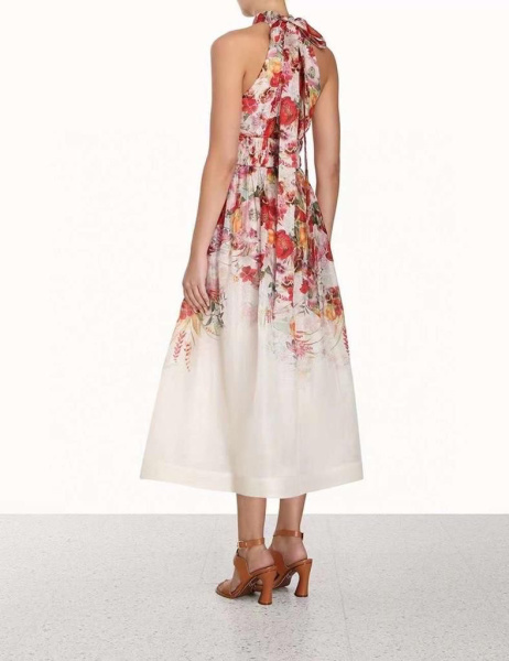 ПЛАТЬЕ ZIMMERMANN  58354 фото анонса