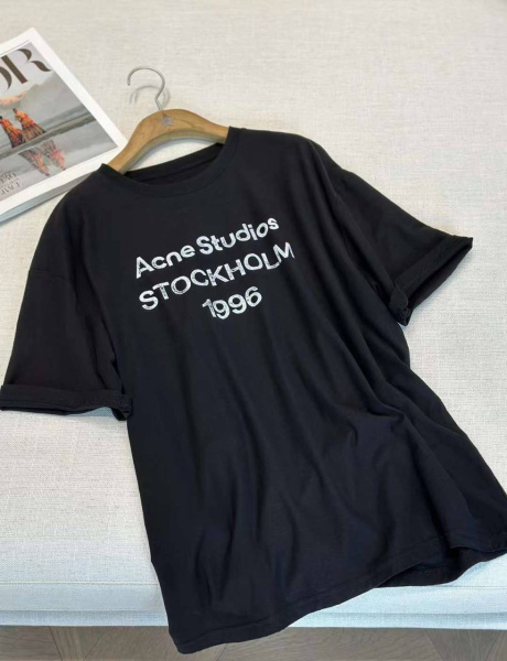 ФУТБОЛКА ACNE STUDIOS  67389 фото анонса