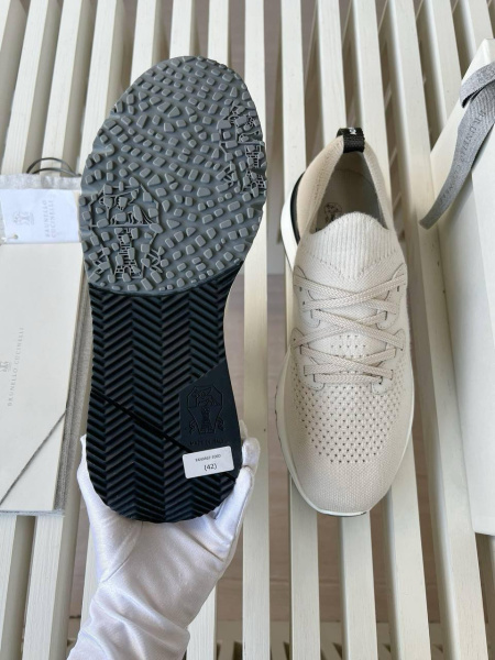 МУЖСКИЕ КРОССОВКИ BRUNELLO CUCINELLI  67093 фото анонса