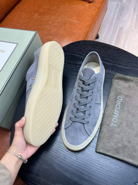 МУЖСКИЕ КЕДЫ TOM FORD  66922 фото анонса