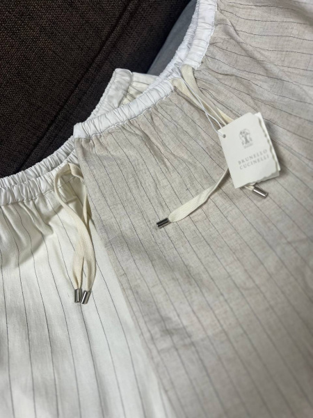 БРЮКИ BRUNELLO CUCINELLI  77816 фото анонса