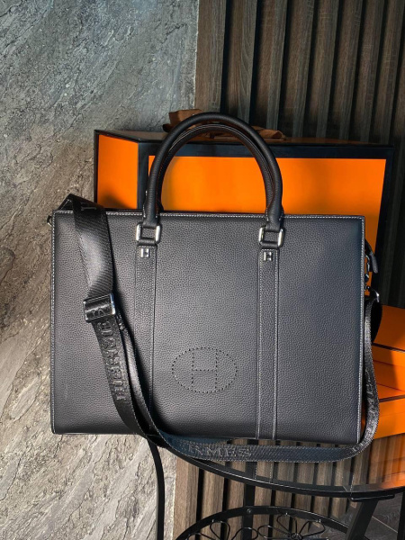 МУЖСКОЙ ПОРТФЕЛЬ HERMES  63582 фото анонса