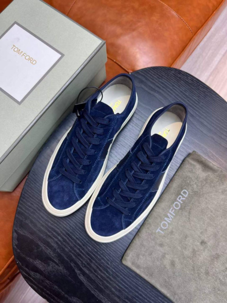МУЖСКИЕ КЕДЫ TOM FORD  66921 фото анонса