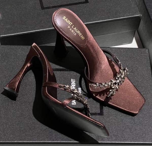 ШЛЕПКИ SAINT LAURENT 