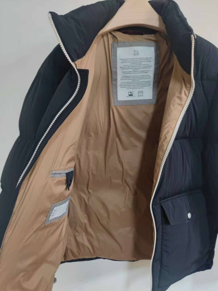 МУЖСКОЙ ПУХОВИК BRUNELLO CUCINELLI  72082 фото анонса