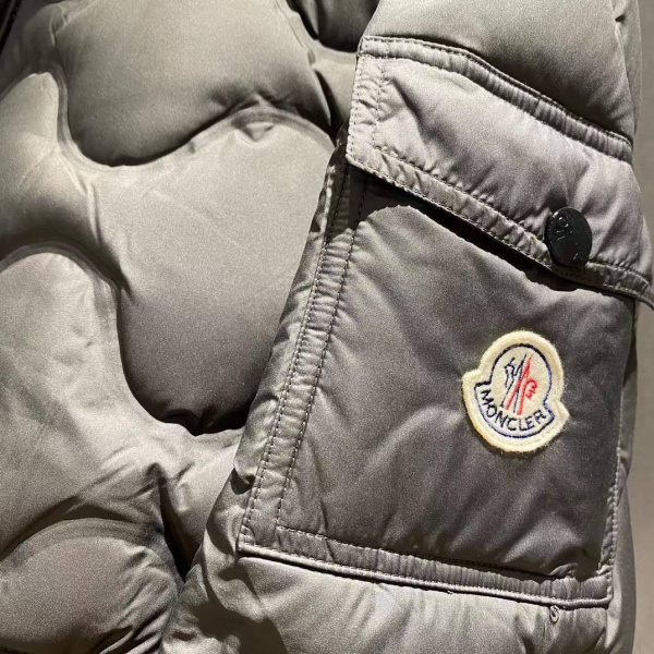 МУЖСКОЙ ПУХОВИК MONCLER  70702 фото анонса