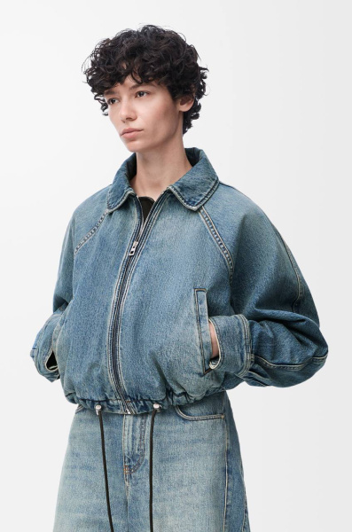 КУРТКА ДЖИНСОВКА LOEWE  75245 фото анонса