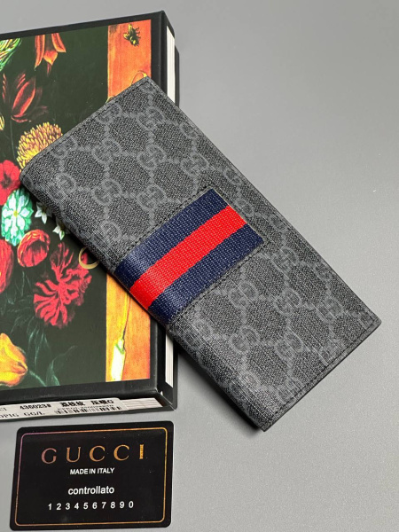 МУЖСКОЙ ПОРТМОНЕ GUCCI  68984 фото анонса