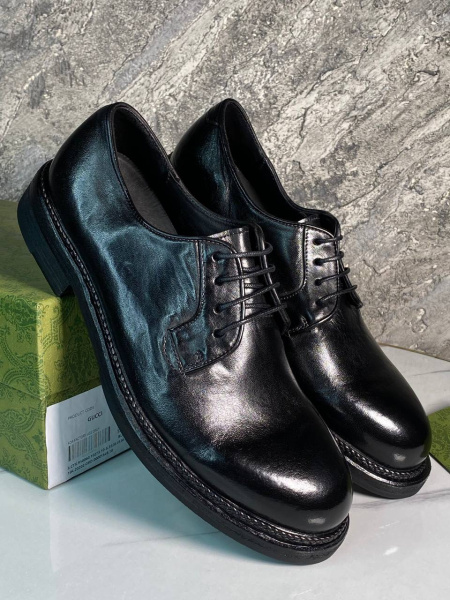 МУЖСКИЕ ТУФЛИ GUCCI  73031 фото анонса