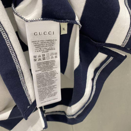 МУЖСКОЕ ПОЛО GUCCI  77608 детальное фото товара