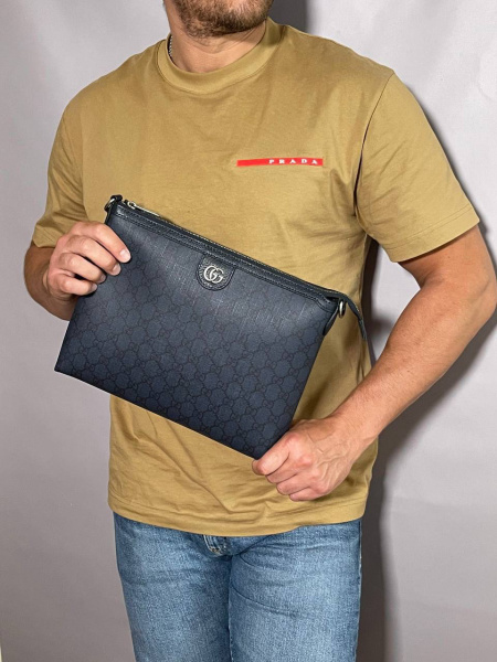МУЖСКАЯ СУМКА МЕССЕНДЖЕР GUCCI  68660 фото анонса