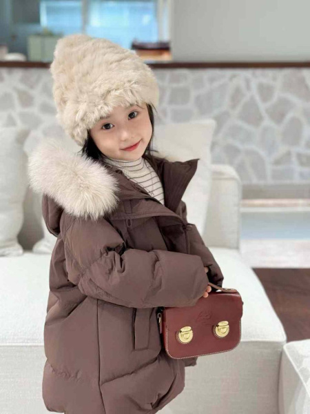 ДЕТСКИЙ ПУХОВИК MONCLER 74687 фото анонса