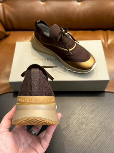 МУЖСКИЕ КРОССОВКИ BRUNELLO CUCINELLI  80403 фото анонса