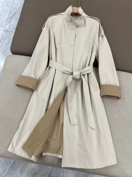 ПЛАЩ BRUNELLO CUCINELLI 61489 фото анонса