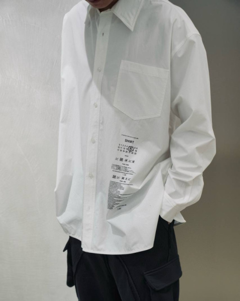 МУЖСКАЯ РУБАШКА MAISON MARGIELA 