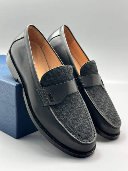 МУЖСКИЕ ЛОФЕРЫ CHRISTIAN DIOR  77489 фото анонса