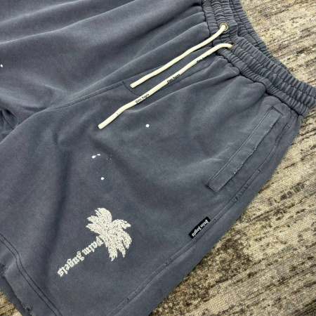 МУЖСКИЕ ШОРТЫ PALM ANGELS  69217 детальное фото товара