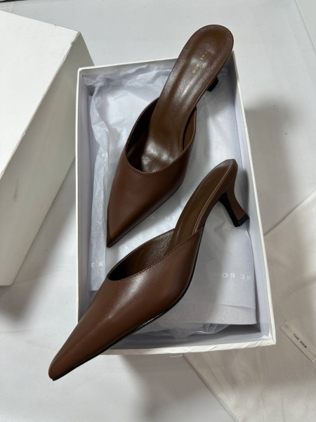 ШЛЕПКИ THE ROW  67537 фото анонса