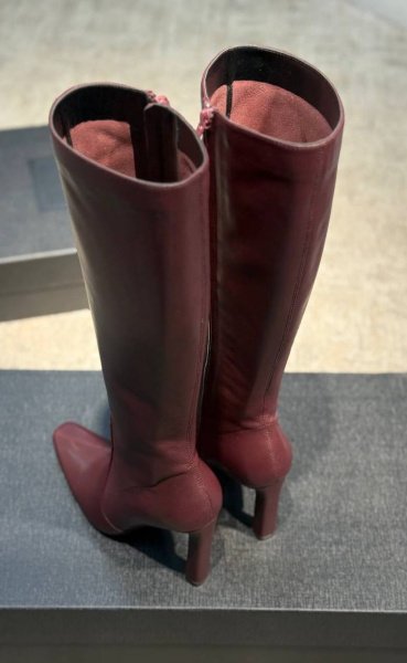 САПОГИ SAINT LAURENT  81792 фото анонса