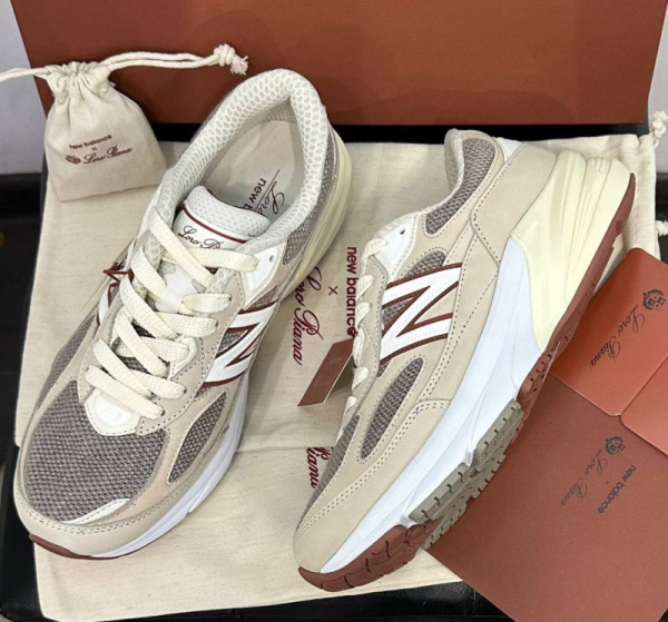 МУЖСКИЕ КРОССОВКИ LORO PIANA