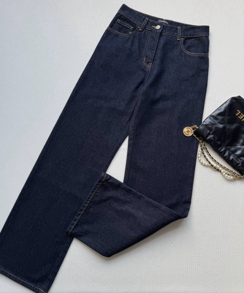 ДЖИНСЫ CHANEL  81531 фото анонса