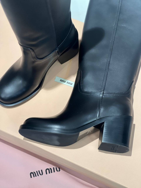 САПОГИ MIU MIU  62756 фото анонса