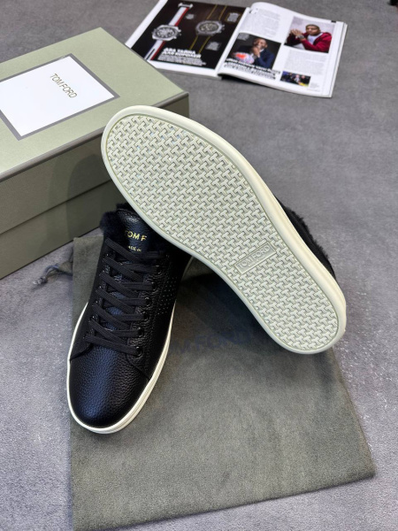 МУЖСКИЕ КЕДЫ TOM FORD  80398 фото анонса