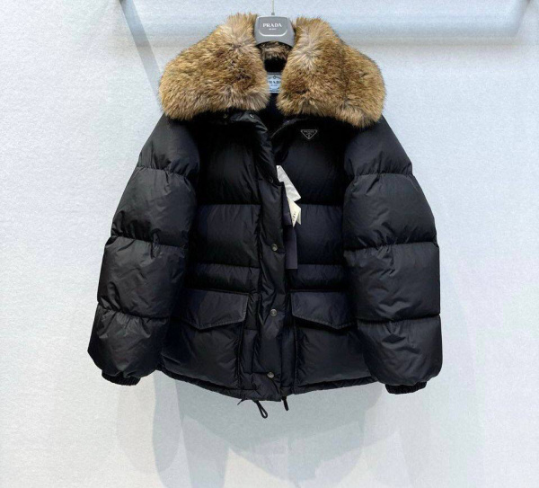 ПУХОВИК PRADA  73124 фото анонса