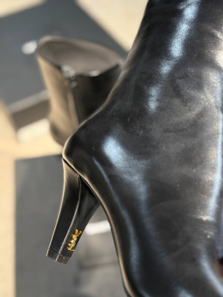 БОТИЛЬОНЫ SAINT LAURENT  82139 фото анонса