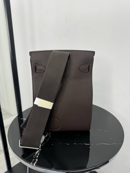 МУЖСКАЯ СУМКА СЛИНГ HERMES  78152 фото анонса