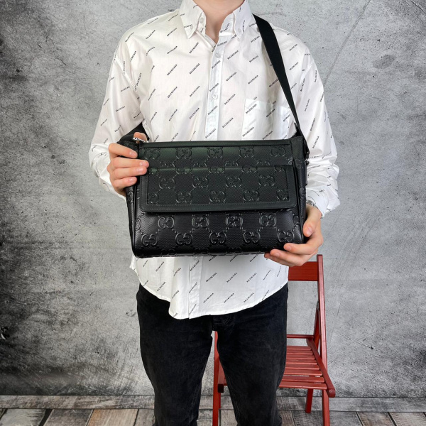 МУЖСКАЯ СУМКА МЕССЕНДЖЕР GUCCI 42767 фото анонса