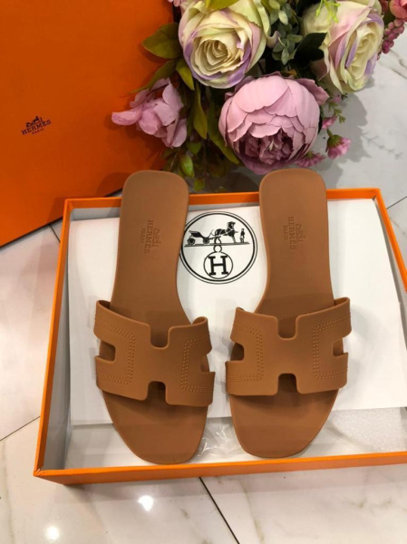 ШЛЕПКИ HERMES 39629 фото анонса