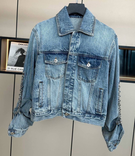 КУРТКА ДЖИНСОВКА LOEWE